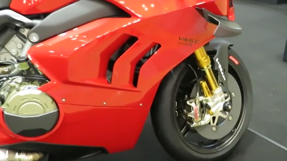 TOKYO MOTORCYCLE SHOW – Moto Corse Ducati V4SC